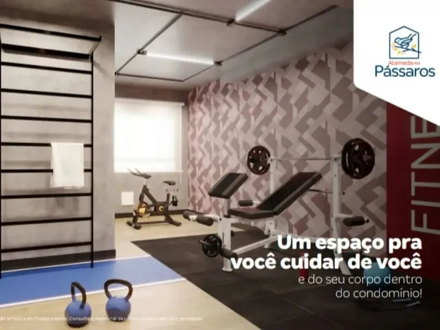 Imagem 2: Alameda dos Pássaros 2 Quartos no Bairro de Passarinho Recife