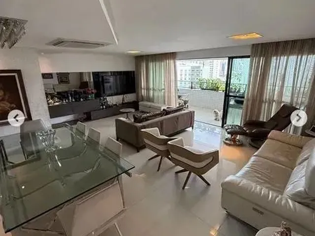 Imagem 9: Apartamento de 186 M2, com 4 Quartos, 2 Suítes, Lazer nas Graças - Recife - Pe