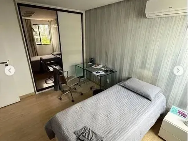 Imagem 7: Apartamento de 186 M2, com 4 Quartos, 2 Suítes, Lazer nas Graças - Recife - Pe