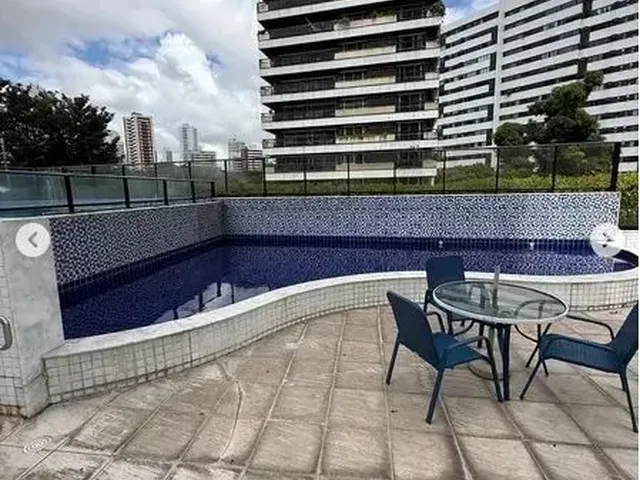Imagem 10: Apartamento de 186 M2, com 4 Quartos, 2 Suítes, Lazer nas Graças - Recife - Pe