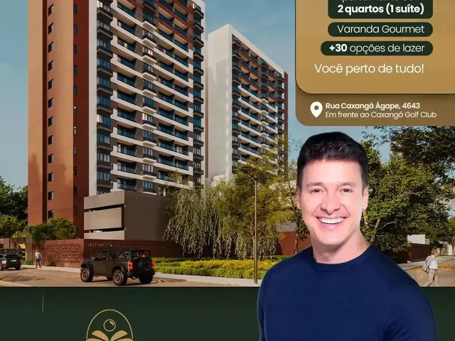 Imagem: Apartamento À Venda no Vale Caxangá Golf