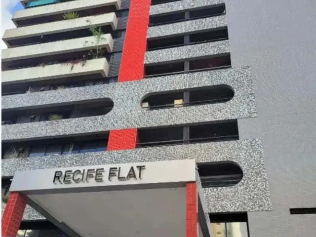 Imagem: Recife Flat com Vista Mar Definitiva 70M²