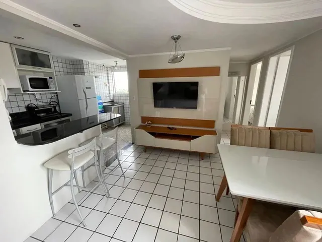 Imagem: Flat na Torre, 56M², Alto, 1 Quarto, 1