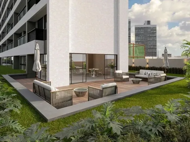 Imagem: O apartamento possui 3 Dormitórios, 3 Banheiros, 2 Vagas