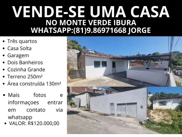 Imagem: Casa em Jardim Monte Verde