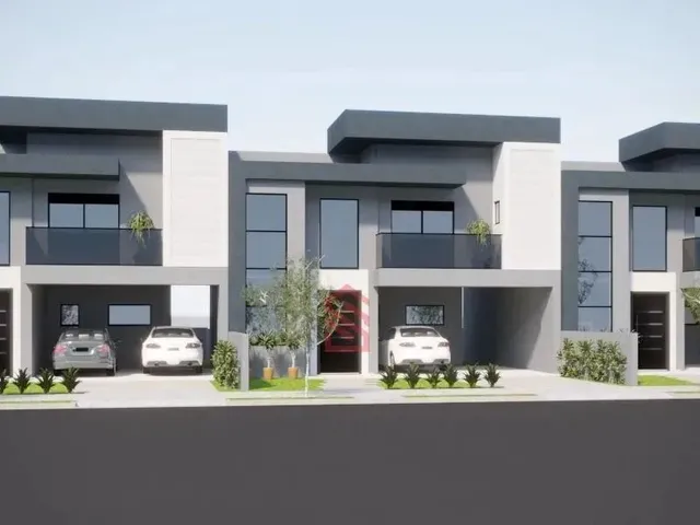 Imagem 3: Espetacular Sobrado À Venda em Curitiba-Pr, Bairro Campo Comprido: 3 Quartos, 3 Suítes