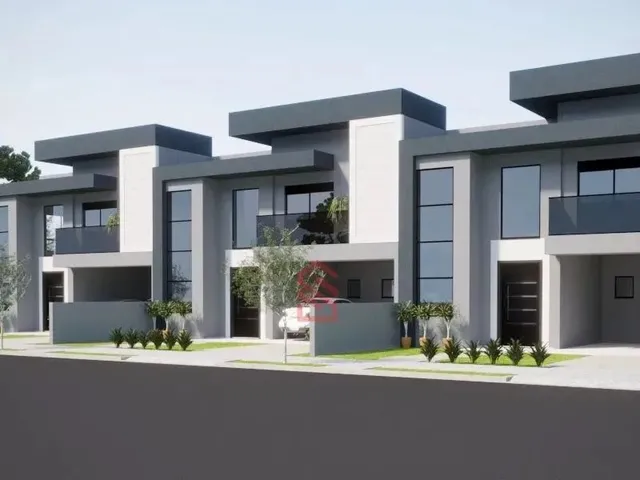 Imagem 4: Espetacular Sobrado À Venda em Curitiba-Pr, Bairro Campo Comprido: 3 Quartos, 3 Suítes