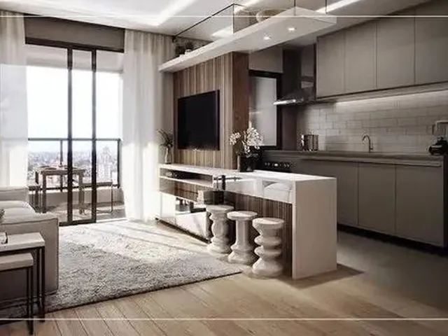 Imagem: Cad) Apartamento 2 Qtos com Suite e Varanda