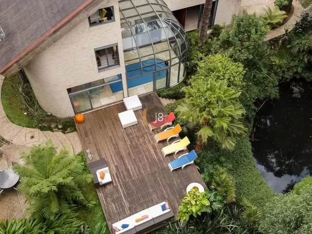 Imagem 1: Casa com 4 Suítes no Condomínio Westside Casa em Condomínio no Campo Comprido - J8