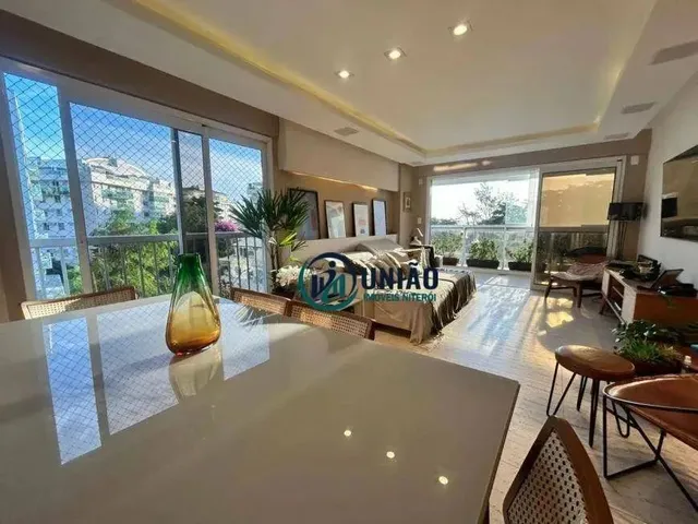Imagem: O apartamento possui 4 Dormitórios, 3 Suítes, 4