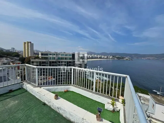 Imagem: Cobertura Disponível para Venda na Praia