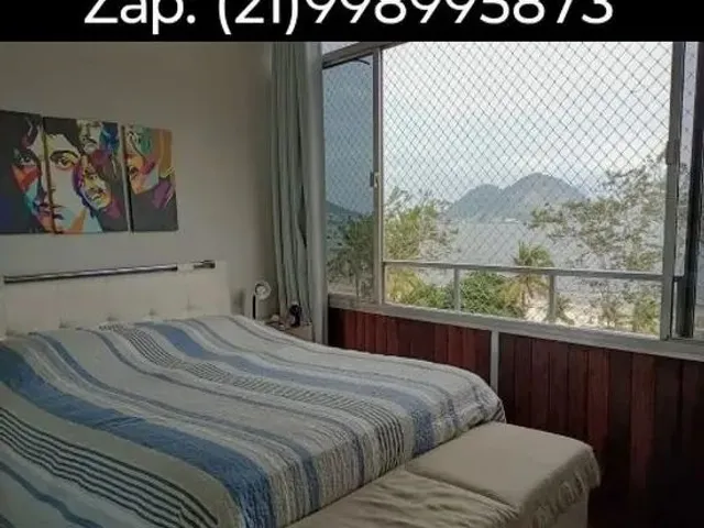 Imagem 2: Apto de 2 Quartos com Vista Eterna para o Mar