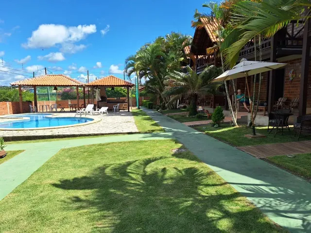 Imagem 3: (Cm)) Cada Aconchegante em Gravata C/2 Quartos/Suite/Piscina