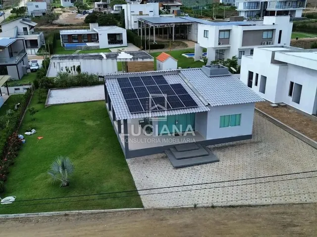 Imagem: A casa em condomínio possui 3 Dormitórios, 1 Suíte, 1