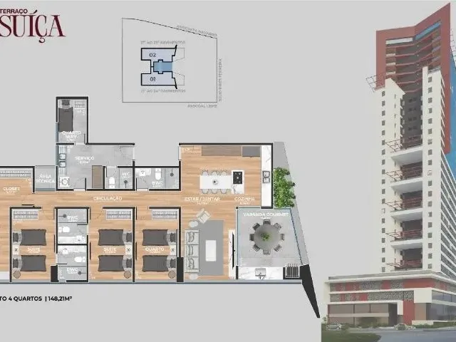 Imagem 15: Conheça o Terraço Suiça - Lançamento Exclusivo da Bezerra Engenharia em Caruaru!