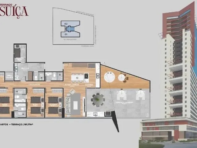Imagem 2: Conheça o Terraço Suiça - Lançamento Exclusivo da Bezerra Engenharia em Caruaru!
