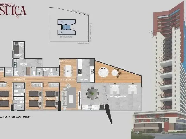 Imagem 14: Conheça o Terraço Suiça - Lançamento Exclusivo da Bezerra Engenharia em Caruaru!