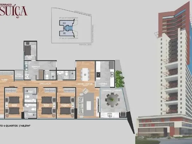 Imagem 3: Conheça o Terraço Suiça - Lançamento Exclusivo da Bezerra Engenharia em Caruaru!