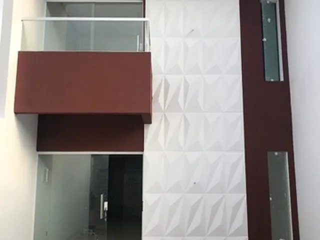 Imagem 1: Casa no Bairro Petrópolis em Fase de Acabamento com 3 Quartos Sendo Um Suíte
