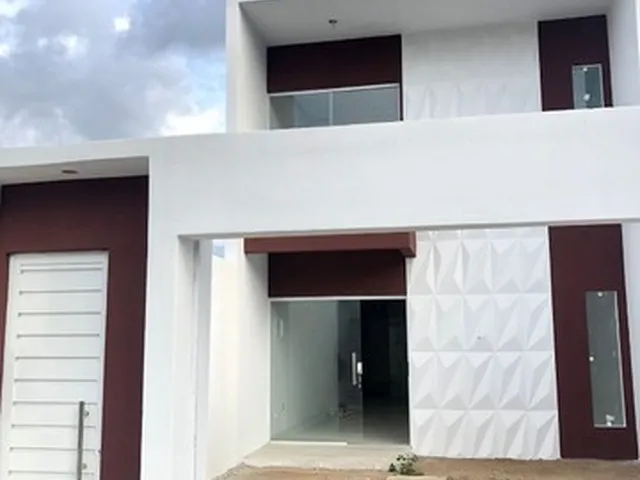 Imagem 3: Casa no Bairro Petrópolis em Fase de Acabamento com 3 Quartos Sendo Um Suíte