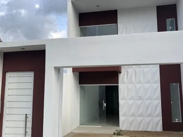 Imagem 2: Casa no Bairro Petrópolis em Fase de Acabamento com 3 Quartos Sendo Um Suíte
