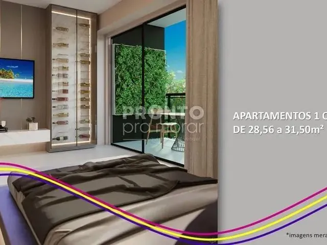 Imagem 1: Apartamento 1 Quarto em Muro Alto
