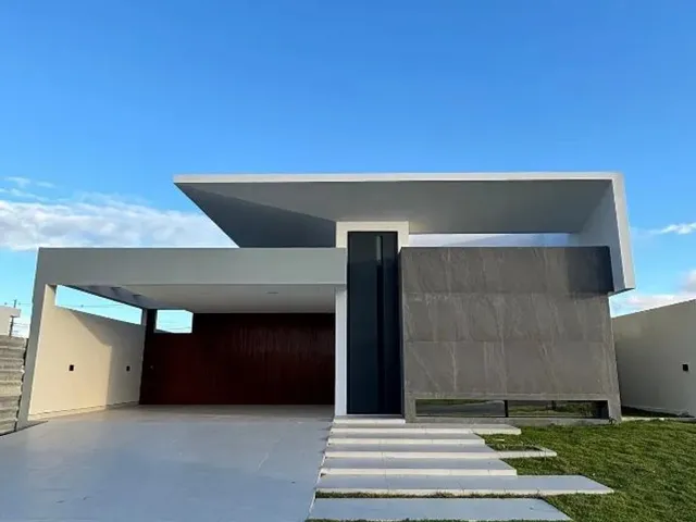 Imagem: A casa em condomínio possui 3 Dormitórios, 2 Suítes, 3