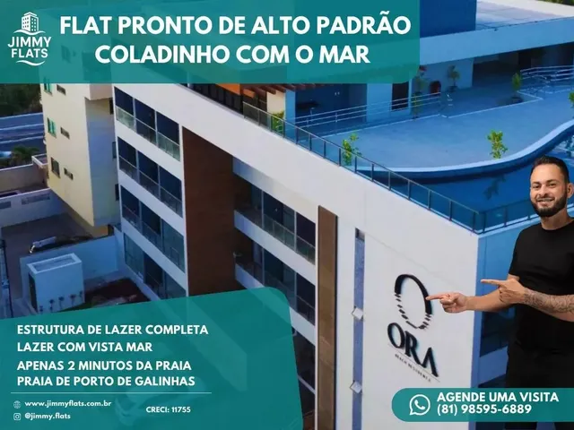 Imagem: Ora Beach Residence - Flat Alto Padrão
