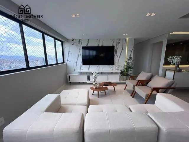 Imagem: O apartamento na cobertura possui 3 Dormitórios, 3