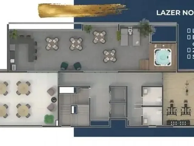 Imagem 13: Apartamento À Venda - Orla 21 Residence - 3 Quartos (Uma Suíte) - 101 M² - 2 Vagas