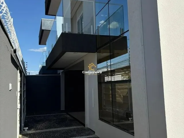 Imagem 1: Sobrado Novo - 04 Quartos Sendo 01 Suíte Master com Closet e 02 Suítes Plenas - Plano