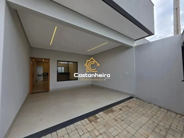 Imagem: Casa Nova com 03 Quartos Sendo 01Suíte