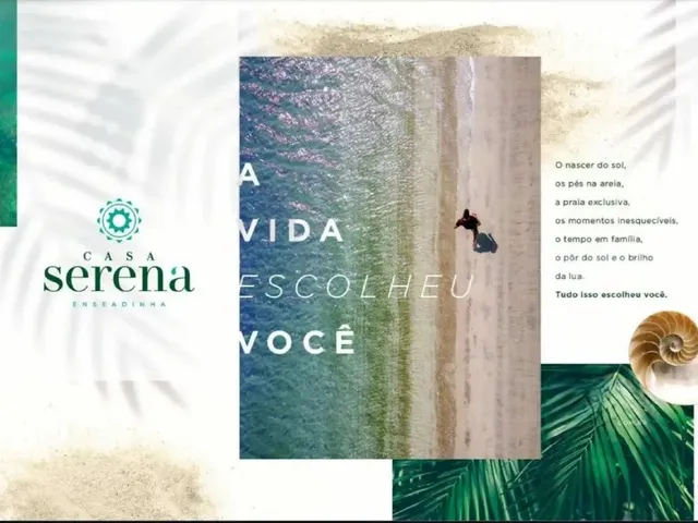 Imagem: Casa Serena na Praia de Enseadinha - 2 Opções