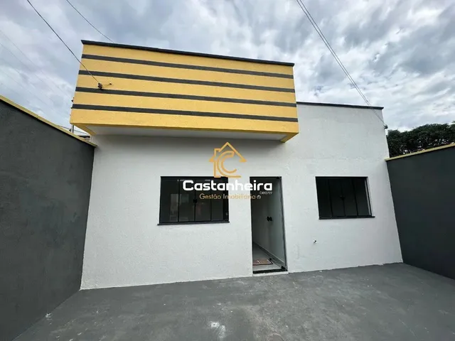 Imagem: Casa 03 Quartos Sendo 1 Suíte - Plano Diretor
