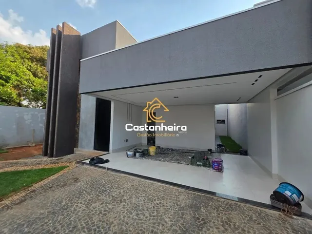 Imagem: Casa Nova 03 Suítes Sendo 01 com Closet