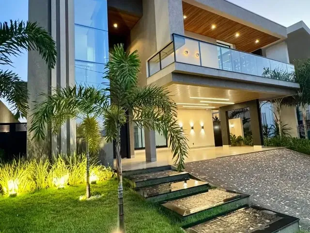 Imagem: Sobrado Alto Padrão - 4 Suítes Home