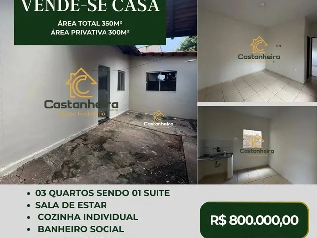 Imagem: Casa 03 Quartos Sendo 01 Suite - Centro