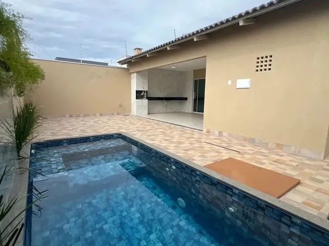 Imagem: Vendo Linda Casa Nova de 3/4 Sendo Uma Suíte