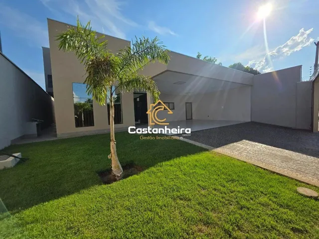 Imagem: Casa Nova 03 Suítes Plenas com Closet