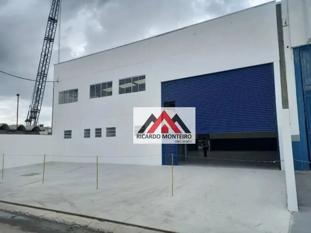 Imagem: Galpão para Alugar, 550 M² por R$ 7.835,34/Mês