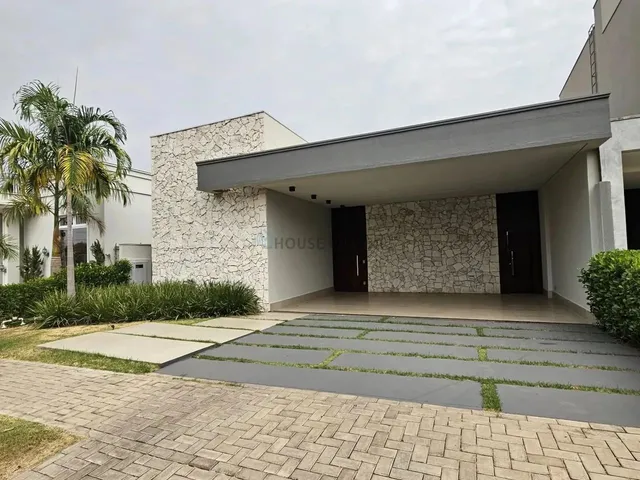 Imagem 1: Alugo Linda Casa Térrea com 3 Suítes - Florais do Valle