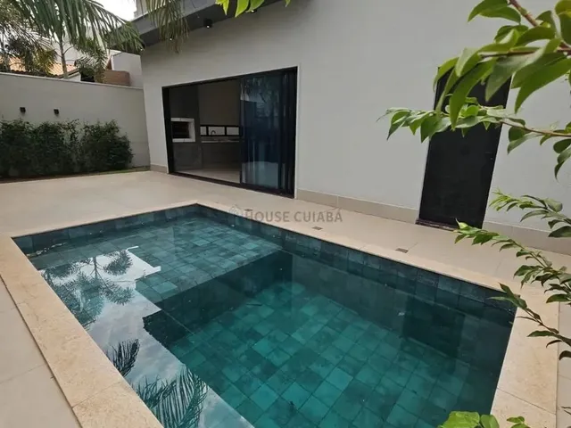 Imagem 9: Alugo Linda Casa Térrea com 3 Suítes - Florais do Valle