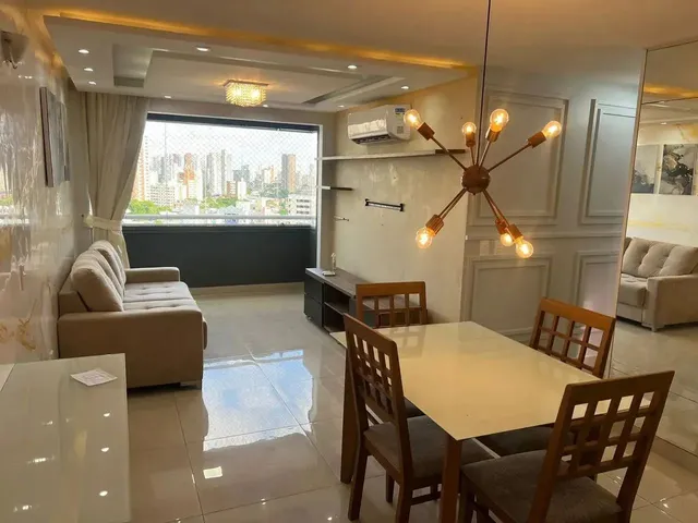 Imagem: Apartamento Meireles com 3 Quartos