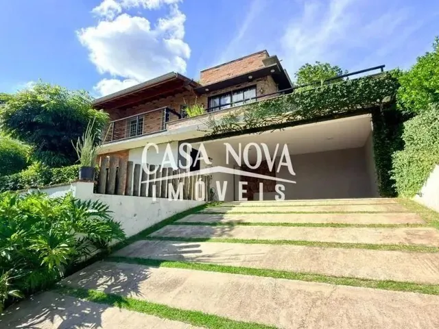 Imagem: A casa em condomínio possui 3 Dormitórios, 2 Suítes, 4