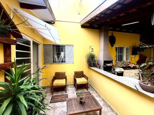 Imagem 1: Casa com 3 Quartos À Venda, Vila Monte Alegre, Paulínia