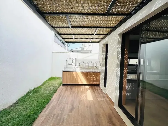 Imagem 11: Sobrado À Venda em Campinas, Parque Nova Campinas, com 3 Suítes, com 156 M², Garden