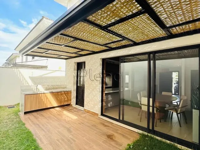 Imagem 9: Sobrado À Venda em Campinas, Parque Nova Campinas, com 3 Suítes, com 156 M², Garden