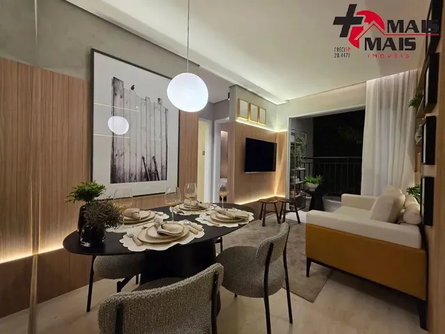 Imagem: O apartamento possui 2 Dormitórios, 1 Suíte, 1 Banheiro,