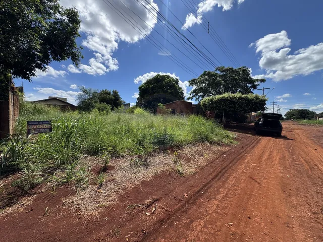 Imagem: Terreno de esquina Parque Alvorada