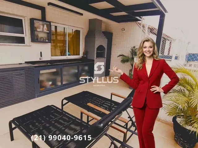 Imagem: Cobertura Duplex de Luxo no Meier com Lazer